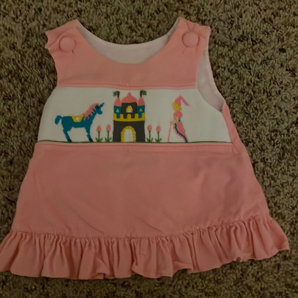 Remember Nguyen smocked dress. Size 3m